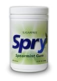 Spry Chewing Gum Spearmint - 600 - Gum