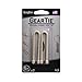 Nite Ize Gear Tie Reusable Rubber Twist Tie, 6-Inch, Desert Tan, 2-pack