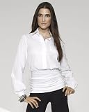 Shape fx Poplin Control Blouse