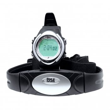 Exclusive Pyle PHRM32 Advanced Heart Rate Watch w/ Running/Walking Sensor By PYLE