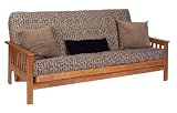 Gold Bond Solid Hardwood Bristol Futon