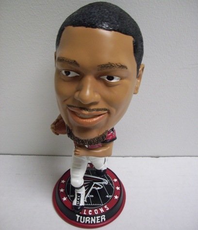 Michael Turner Atlanta Falcons NFL Big Head Bobblehead