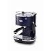 De'Longhi Icona Pump Espresso Coffee Machine, Aubergine Purple