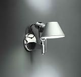Artemide Tolomeo Micro Faretto ohne Kippschalter in aluminium