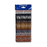 Space Exploration Pencils - 12 Pack