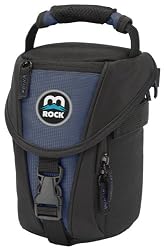 M-Rock 506 Niagara Camera Case (Navy/Black) for Canon Rebel T3, T3i, T1i, T2i, EOS 60D, 50D, 5D, 7D, Nikon D3000, D3100, D5000, D7000, D300s, Olympus Evolt E-5, E-30, E-620 & Sony Alpha A560, A580, A33, A55