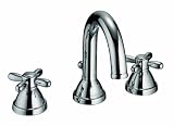 TOTO TL756DDL-BN 1.5 GPM Mercer Widespread Lavatory Faucet, Brushed Nickel