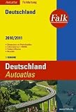 Produkt-Bild: Falk Autoatlas Deutschland 1:500 000 - 2010/2011 Falkfaltung - mit Postleitzahlen