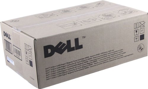 Dell 3130cn Standard Magenta Toner 3000 Yield