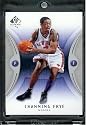 2006 07 SP Authentic Channing Frye New York Knicks Basketball Card #59 - Mint Condition - In Protective Display Case !!
