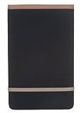 M-Edge Flip Jacket for nook, Black w/Tan