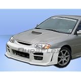 1998-2001 Kia Sephia R34 Front Bumper by DuraFlex