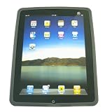 iPad Hard Case Silicone Skin Smoke Grey