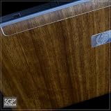 HP 2133 Laptop Premium Cover Skin (Mahogany Wood)