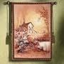 House on Countryside Wall Hanging Tapestry