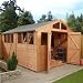 Kitchen & Housewares : Greenkeeper Workshop 10' x 12' Shed