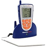 ThermoPro TP-09 300 ft Remote Wireless Digital Cooking Thermometer with Temperature / Timer Alarm