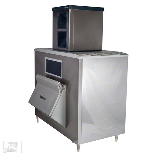 Scotsman F1222A-32ABH1300BB 1100 Lb Flake Ice Machine w/ Storage Bin