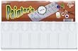 12" x 4 1/2" PAINTER'S 8-SECTION MIXING TRAY
