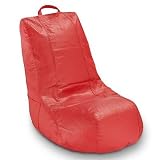 Ace Bayou Bean Bag Game Chair in Red
