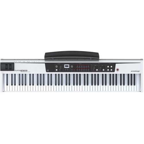 Studiologic AMS-Numa Piano Integrated Digital 88-Key, 12-Sound Hammer Action Piano and High Definition Keyboard Controller