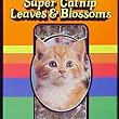 Four Paws Super Catnip Leaves & Blossoms for Cats (1/2 oz.)