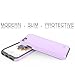 Phone 6S Case, ADABUNNY Armor Series Dual Layer Premium Protective Case For Apple IPhone 6 / 6S - Purple/ Gray
