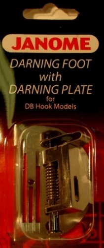 Janome Darning Foot with Darning Plate for DB Hook Models