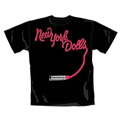 New York Dolls, Lipstick, T-Shirt, Size XL