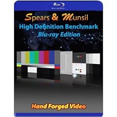 Spears & Munsil High-Definition Benchmark Blu-ray Edition (HD Kalibrierungs blu-ray). Verschiedene Tools zur Kalibrierung der Qualit�t von TV und Blu-ray Ger�ten (Peripherie), blu-ray Spielern und Videoprozessoren