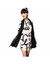 Plus Size Polyester Above the Knee General Print Spring Summer Winter Long Sleeves Club Dress/Evening Dress/Party Dress/Mini Dress 