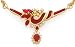 14K RUBY / DIAMOND NECKLACE 17" D.30CT.TW. RUBY 2.70 CT.