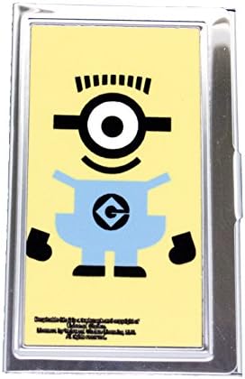 Licensed Slim Profile Business Card Holder (Despicable Me Minion)