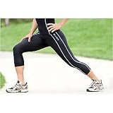 Skins Bio She Performance Compression Recovery Capri Tights - Blue/Black - S-M-L