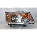 02-05 VW VOLKSWAGEN JETTA (Fr VIN2108642;w  FOG LIGHT) HEADLIGHT SET by TYC