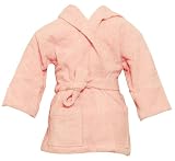 Turkish Kids Terrycloth Pink Hooded Robe