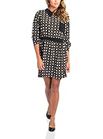 Ornella Dutti Vestido Camisero Teny (Negro / Verde)