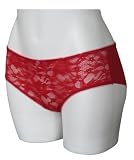 STEPHANIE Go2 Panty by Lipo in a Box Red w Pink S-XXL