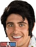 New Official Elvis Presley Adult Costume Accessory Wig