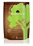 Rainforest Foods Organic New Zealand Wheatgrass Powder 200g