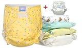 Baby Basics Diapers Promo Pack Printed Toddler - 5 pk + 1 Wrap