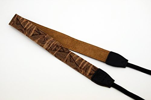 The Texture II 3D printed WL1307 Brown Neck Camera Strap