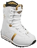 Roxy Track Lace 08 Women's Snowboard Boots - White