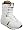 Roxy Track Lace 08 Women's Snowboard Boots - 5 - White