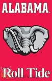 Alabama Crimson Tide 2 Sided Large House Flag Banner