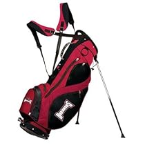 University of Arkansas Razorbacks Superlight 3.5 Golf Stand Bag by Sun Mountain