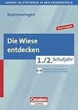 Produkt-Bild: Lernen an Stationen in der Grundschule - Neue Ausgabe: 1./2. Schuljahr - Die Wiese entdecken: Kopiervorlagen mit CD-ROM: 1./2. Schuljahr. Editierbare Kopiervorlagen und Unterrichtsplaner auf CD-ROM