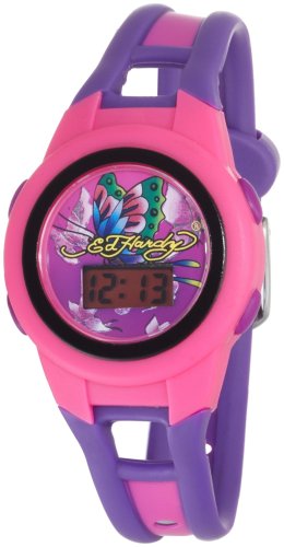 Ed Hardy Kids' KK-BF Kandies Butterfly 316L Watch