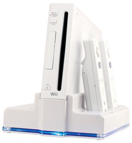 dreamGEAR Wii Dual Charging Station (Wii)