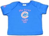 Infant Chicago Cubs Royal `My First Cubs Tee`